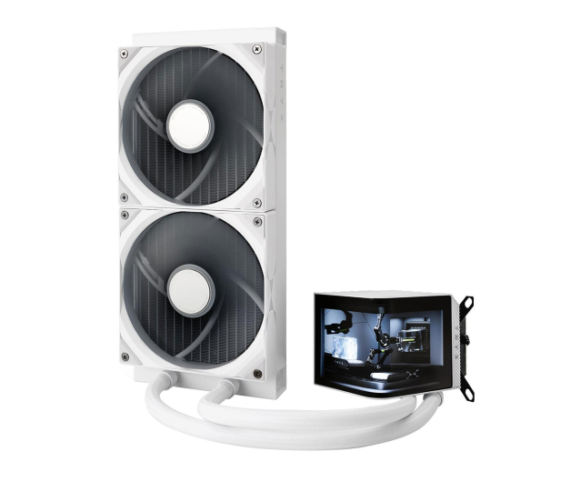 Tryx Panorama 280 White 280mm - 1332087 - zdjęcie 3